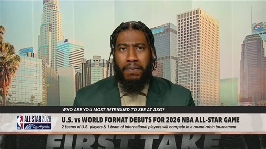 "The players have served to embarrass the game with their effort on All-Star Sunday." Stephen A. Smith talks about what he wants to see from the ASG ⭐️ | ESPN First Take