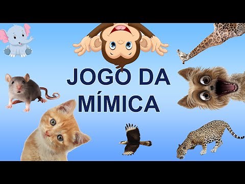 Jogo da Mímica: ANIMAIS - Para Celular