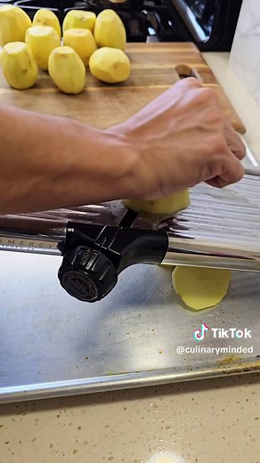 Crispy Layered Potato Cake Recipe 🥔✨