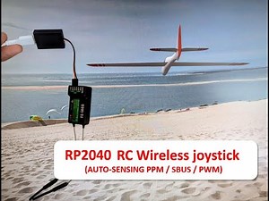 RP2040 RC wireless SBUS and PPM USB Joystick