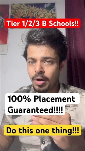 100% Placement Guaranteed | Highest Package - Maybe | Do this one thing | MBA GYM WALA