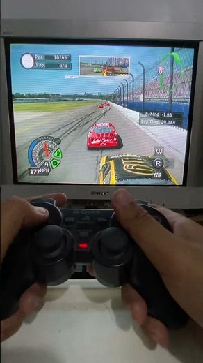 The NASCAR 06: Total Team Control #ps2 #playstation2 #shorts