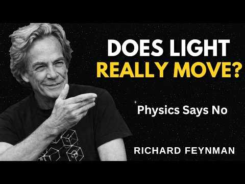 Does Light Really Move? | A Richard Feynman-Style Explanation