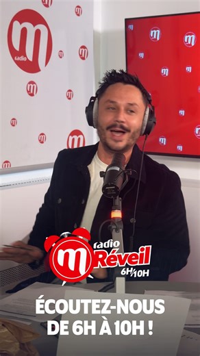 Retrouvez Jérôme et Constance dans le M Radio Réveil tous les matins de 6h à 10h sur M Radio ! ⏰ | M Radio