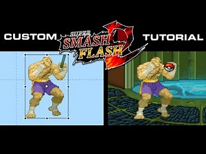 SSF2 Custom MOD Tutorial #1: Huge Sprites and Adjustments
