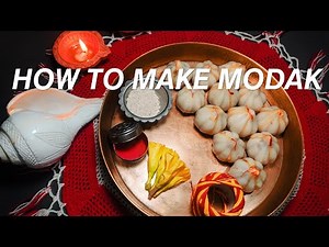 How to make modak | #modak | Ganesh chaturthee special recipe | 𝙈𝙤𝙙𝙖𝙠 recipe Modak dumplings recipe