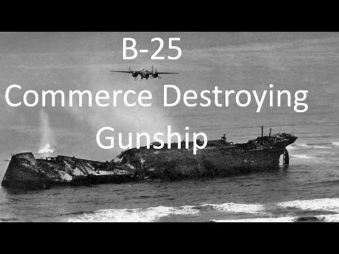 How Kenney’s 5th air force increased the B-25’s Ship Strike Rate by a factor of 27, by Skip Bombing