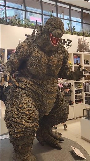 Godzilla Store in Tokyo 2025