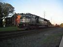 Norfolk Southern 933 - 62 Car MoW Train