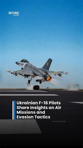 A Ukrainian Air Force pilot has shared firsthand insights into how F-16 fighter jets are being used in ongoing operations, highlighting their role in air defense and tactical adaptation. According to the pilot’s account, the aircraft have served as important tools for defending critical areas and infrastructure amid continuous aerial threats. | Defense Media
