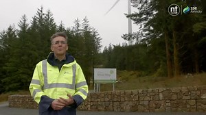 SSE’s Galway Wind Park is Ireland’s largest onshore wind farm and is helping to power businesses across Ireland with sustainable, renewable energy. Environmental Advisor John O’Sullivan explains how it works. With thanks to SSE Airtricity #ThisisGenerationGreen | Newstalk