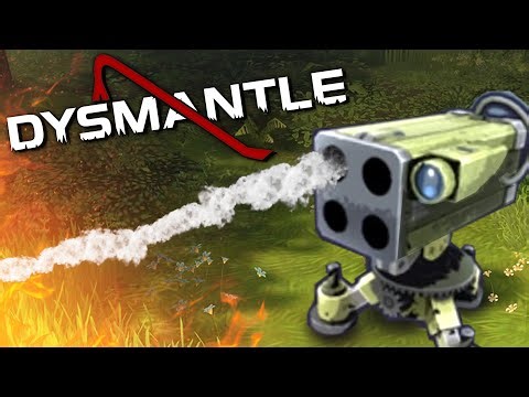 ROCKETS AWAY! - DYSMANTLE