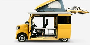 Honda N-Van Compo: ¿La camper más compacta (y simpática) del mercado?