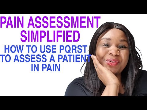 NEW TEST OF COMPETENCE #PAIN ASSESSMENT 2023 #NMC OSCE # NURSING / ACCESSING A PATIENT FOR PAIN