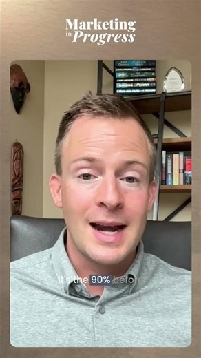 An event is a marathon, not a moment