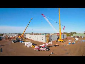 Inside the Hub: Data Centre Construction Time-Lapse