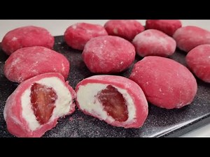 В Интернете Популярный Японское пирожное МОТИ (мочи) В домашних условиях!