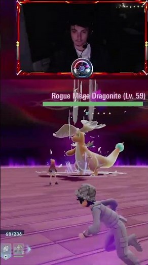 Krookodile CRUSHES Dragonite! Epic Pokemon Battle! #shorts
