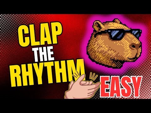 Can You Keep the Beat? Beginner Rhythm Challenge (Level 1) | Clap Along