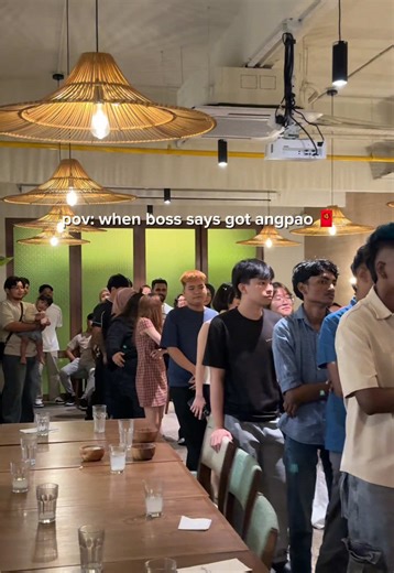 Motivation Boost: The Power of Angpao in the Workplace