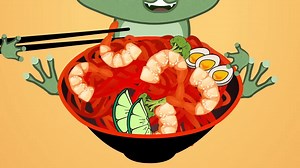 吃辣条 mukbang 动画_哔哩哔哩_bilibili