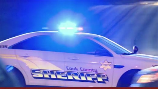 Four-vehicle crash on Dan Ryan Expressway leaves 2 Cook County sheriff's deputies injured