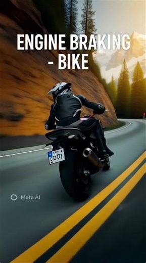 How a Motorcycle Engine Breaks