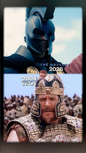 Same characters. Different stories | Troy vs The Odyssey