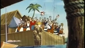 Popeye Kickin The Conga Round 1941 TV Show Tooncast