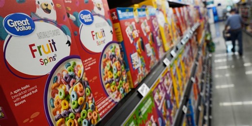 Walmart announces when it will remove artificial colors and other food additives from store brands