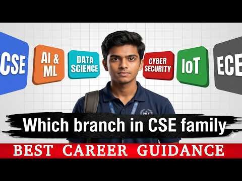 Which CSE Branch Should You Choose? Complete Guide to CSE Specializations in 2026