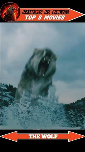 Vampire vs werewolf ..top 3 movies ||‪@thewolf_official.‬||‪@roastrun‬|| #shorts