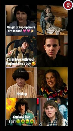 Why is Mike Wheeler so complicated? 😂 | Stranger Things logic makes no sense 😂 #strangerthings #yt
