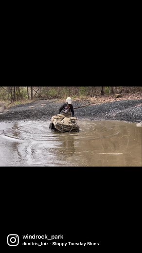 Muddy Trails? We’ve got you covered! 🙌🏼 #windrockpark #windrock #muddytrails #offroading #atv #fourwheeler | Windrock Park