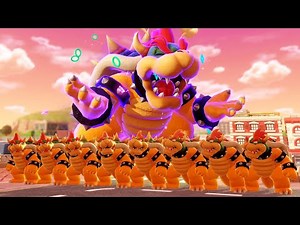 Super Mario Party: Jamboree - 8 Bowser Army Fight Impostor Bowser in Bowser Kaboom Squad (4K 60FPS)