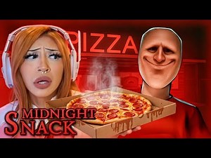 PLAYING MIDNIGHT SNACK FOR THE FIRST TIME