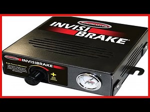 Roadmaster 8700 Invisibrake Hidden Power Braking System, Black