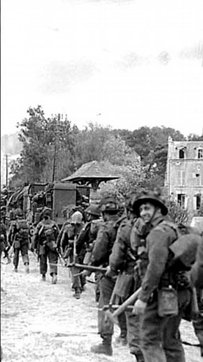 Canadian Soldiers in WWII Europe 🍁