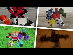 Brickmecha LEGO robot transformers animation compilation 45 #lego #moc #legomoc #レゴ #レゴロボ #レゴ変形ロボ