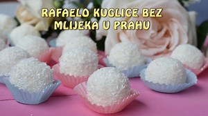 Brze rafaelo kuglice koje su odlične za Božić. 🎄✨ Brzo se pripremaju i za ovaj recept ne trebate mlijeku u prahu, pogledajte: https://www.kolaci.biz/rafaelo-kuglice.html | Natašine slastice - Kolaci.biz