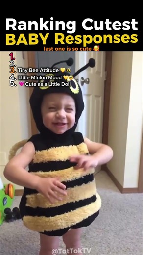 👶💖 Ranking the Cutest Baby Responses | Most Adorable Moments Ever