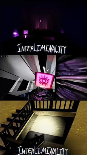 Interliminality in roblox #roblox