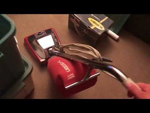 Sanitaire SC886 Running (New Cord Hooks)