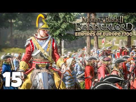 GUN MOD FOR BANNERLORD?! - Empires of Europe 1700 Mod - Part 15