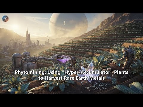 Phytomining: Using "Hyper-Accumulator" Plants to Harvest Rare Earth Metals