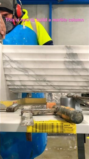 #This is how to build a marble column