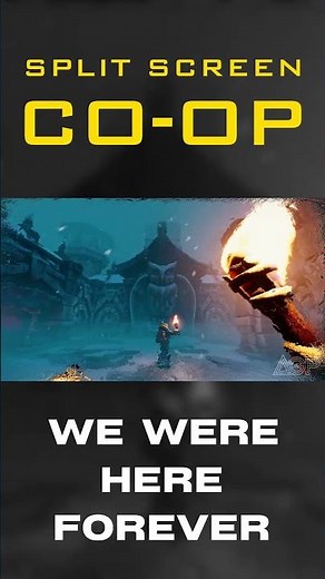 🔥Top 20 Split-Screen & Co-Op Games🔥We Were Here Forever🔥#gaming #co-op #splitscreen