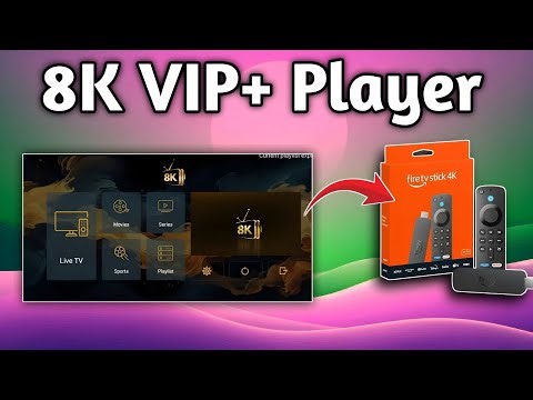 How to Install 8K VIP Plus App on Amazon Fire Stick | Step-by-Step Guide (2026)