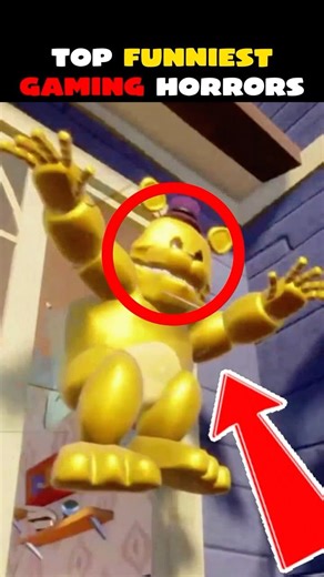 Funniest Gaming HORROR Jumpscares You Can’t Survive 😂💀 #ranking