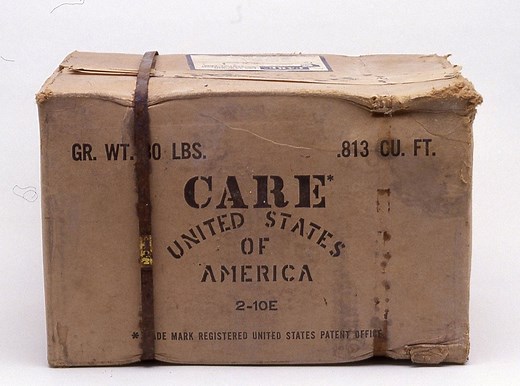 The Original CARE PACKAGE® Box - What is a CARE PACKAGE box? - CARE